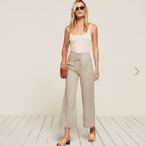 Reformation Pants - NWT Reformation Joyce Pant